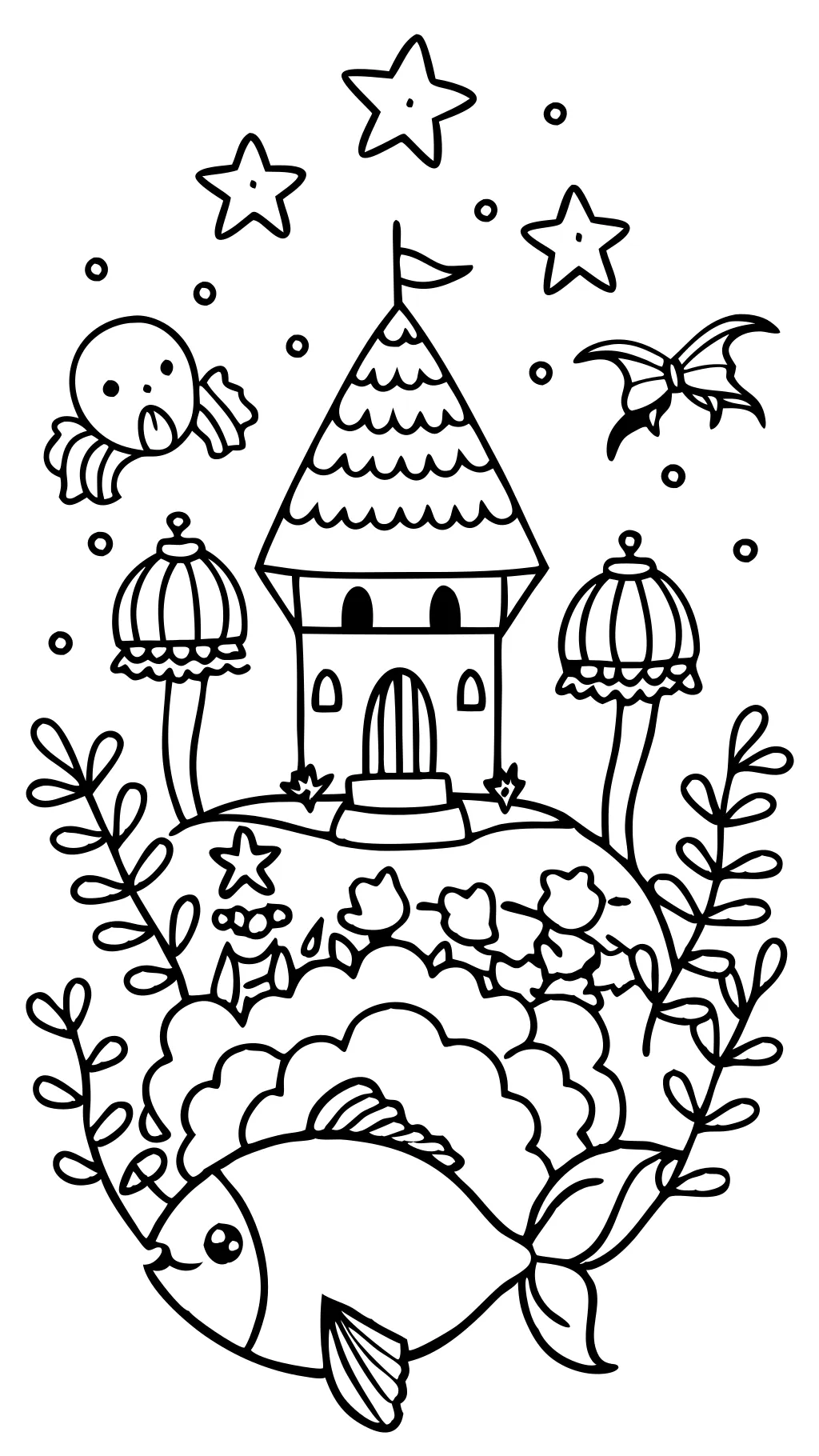 coloring pages with example